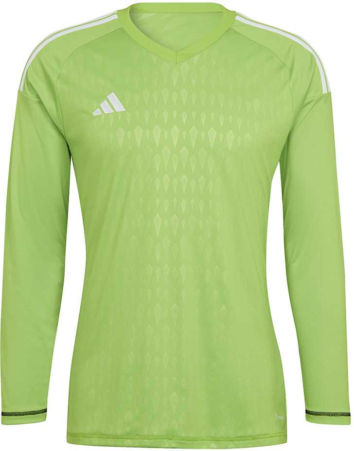 Adidas Tiro 23 Competition Vartininko marškinėliai ilgomis rankovėmis žalios spalvos HK7693 (M)
