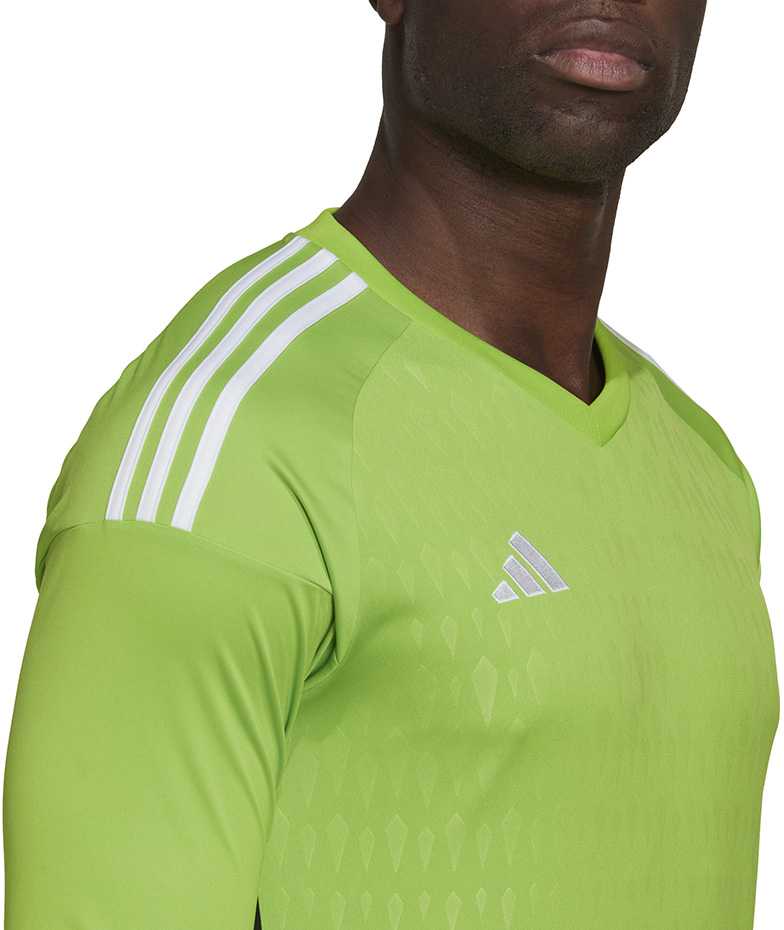 Adidas Tiro 23 Competition Vartininko marškinėliai ilgomis rankovėmis žalios spalvos HK7693 (M)
