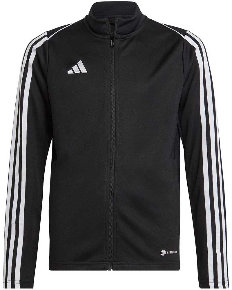Adidas Tiro 23 League Training juodas HS3522 vaikiškas megztinis (164cm)