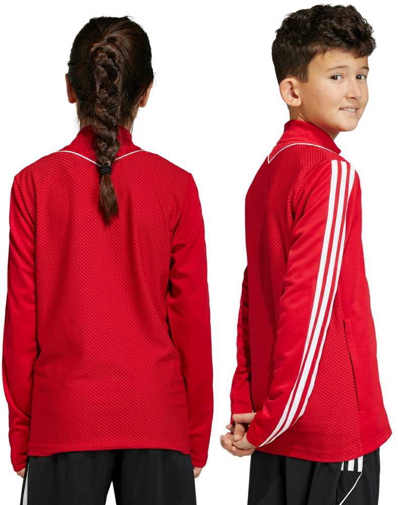Adidas Tiro 23 League Training raudonas HS3527 vaikiškas megztinis (164cm)