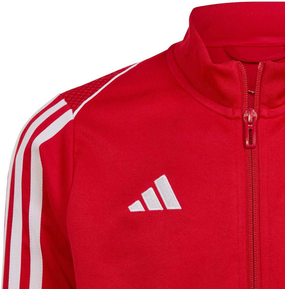 Adidas Tiro 23 League Training raudonas HS3527 vaikiškas megztinis (164cm)