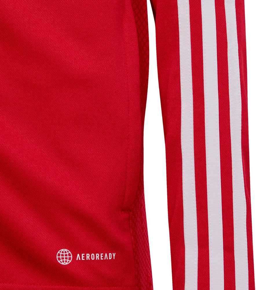 Adidas Tiro 23 League Training raudonas HS3527 vaikiškas megztinis (164cm)