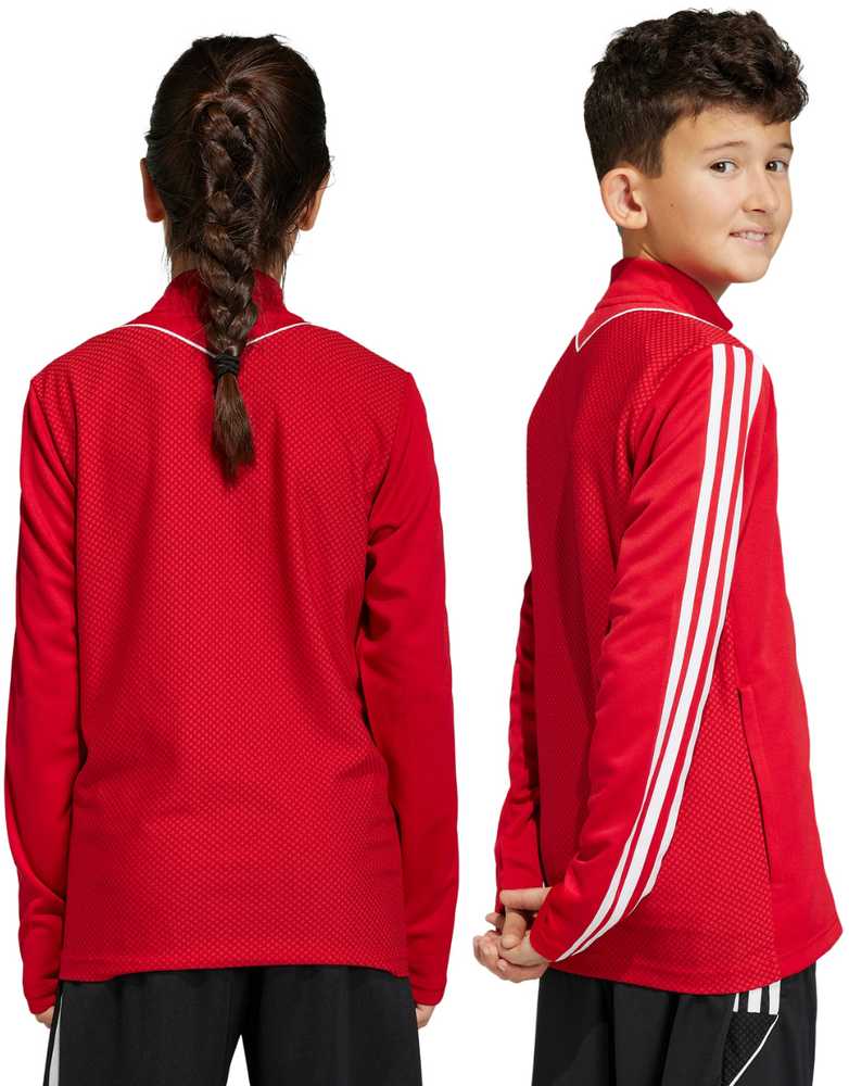 Adidas Tiro 23 League Training raudonas HS3527 vaikiškas megztinis (164cm)