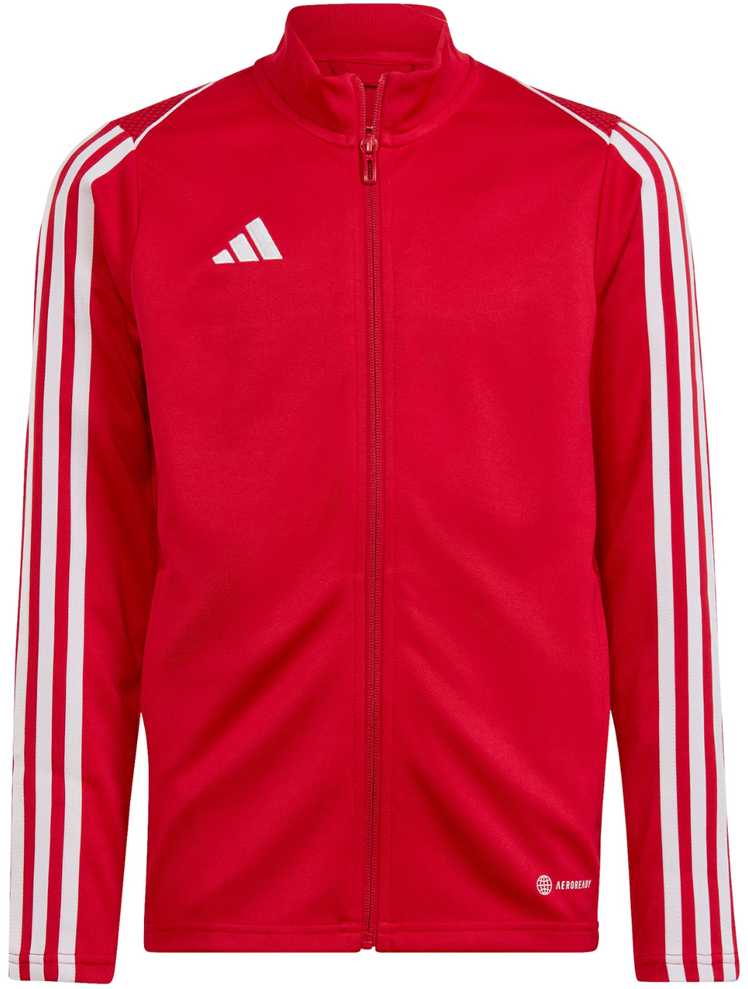 Adidas Tiro 23 League Training raudonas HS3527 vaikiškas megztinis (164cm)