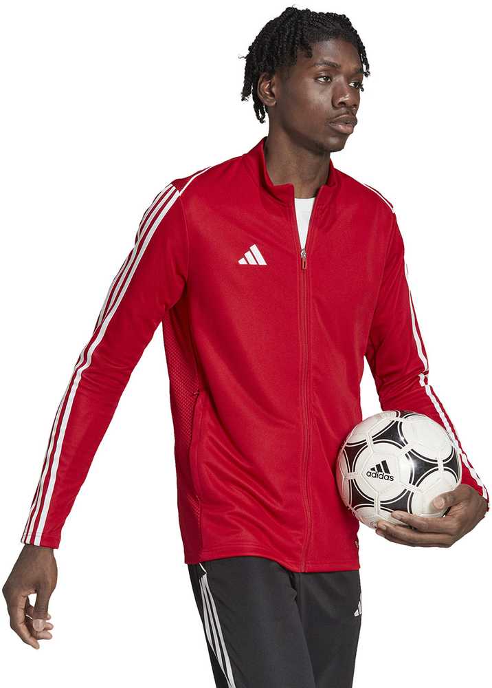 „Adidas Tiro 23 League Training Top“ raudonas HS3502 vyriškas megztinis (2XL)