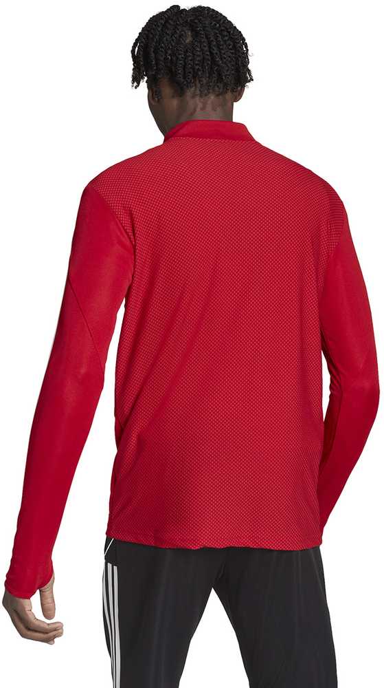 „Adidas Tiro 23 League Training Top“ vyriški megztiniai raudoni HS0327 (S)