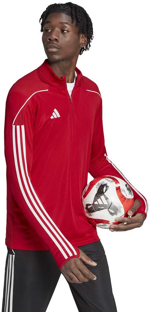 „Adidas Tiro 23 League Training Top“ vyriški megztiniai raudoni HS0327 (S)