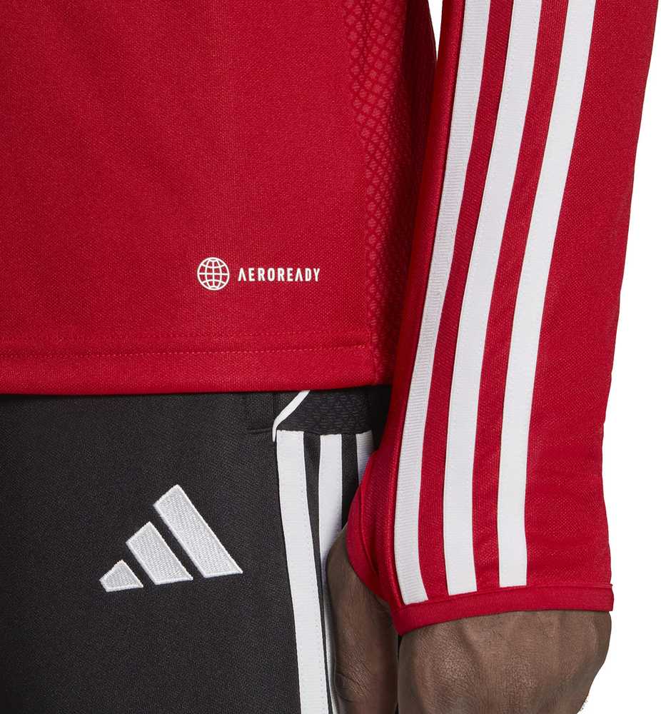 „Adidas Tiro 23 League Training Top“ vyriški megztiniai raudoni HS0327 (S)