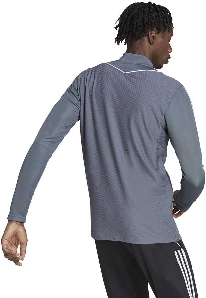 „Adidas Tiro 23 League Training Track Top“ pilkas HS3504 vyriškas megztinis (2XL)