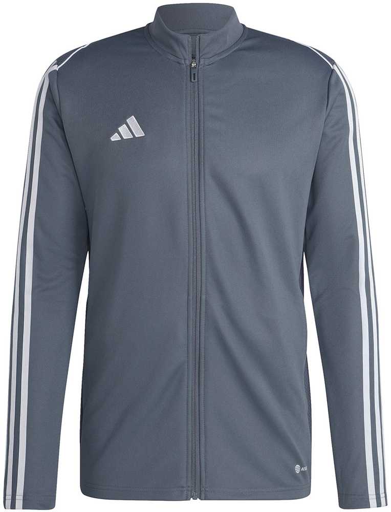 „Adidas Tiro 23 League Training Track Top“ pilkas HS3504 vyriškas megztinis (2XL)