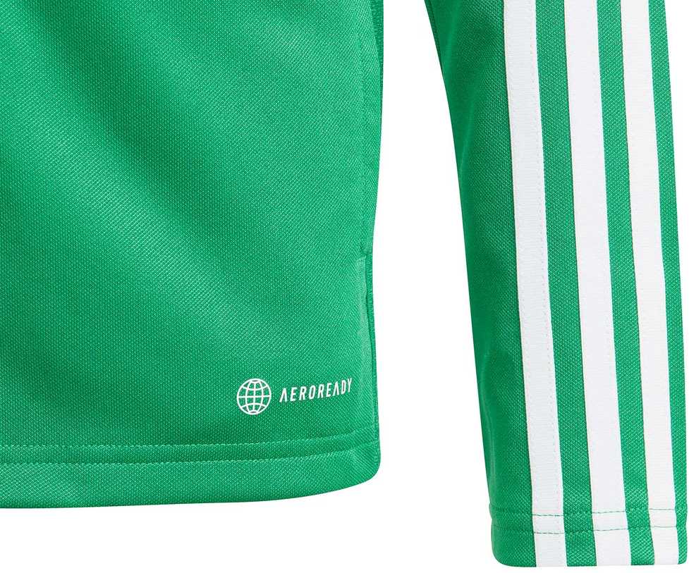 Adidas Tiro 23 League Training žalias megztinis IC7872 vaikiškas (164cm)