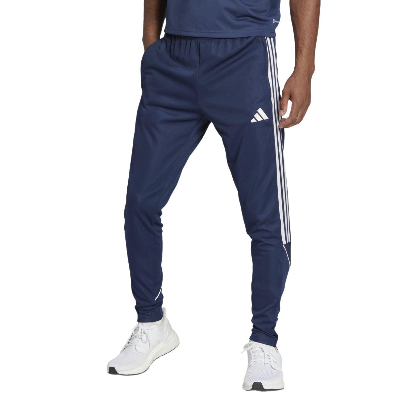 „Adidas Tiro 23 League“ vyriškos kelnės tamsiai mėlynos spalvos HS3529 (2XL)