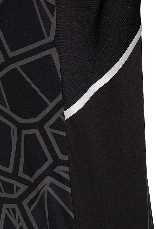 Adidas Vyriški marškinėliai Condivo 22 Goalkeeper Jersey Short Sleeve juoda HB1619 (XL)
