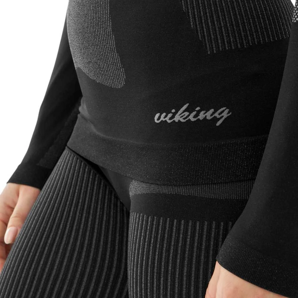 Apatiniai termo rūbai moterims Viking Ilsa juoda 500-15-1977-08 Set (XL)