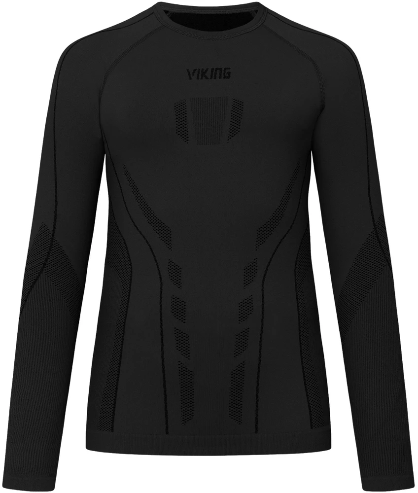 Apatiniai termo rūbai vaikams Viking Football Riko 2.0 Set juoda 500-28-7319-0900 (116-128cm)