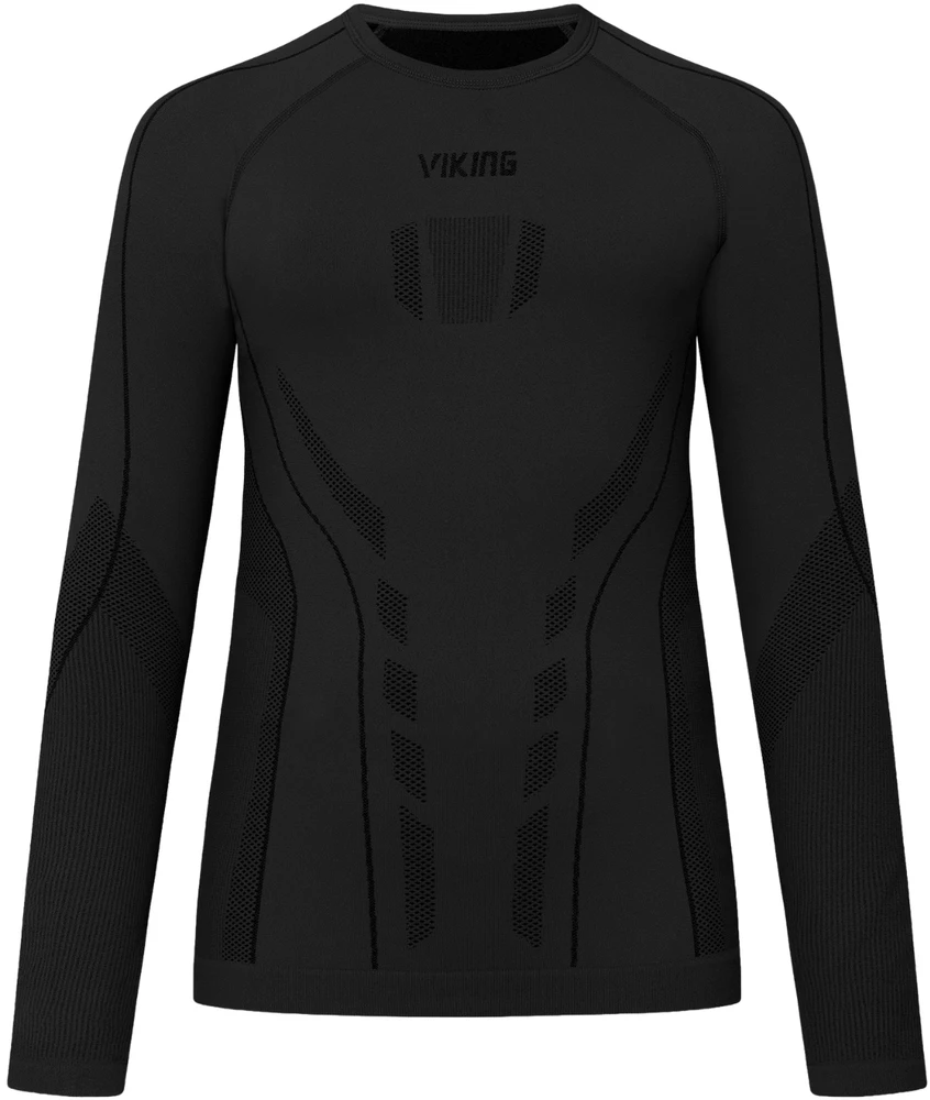 Apatiniai termo rūbai vaikams Viking Riko 2.0 Set juoda 500-28-6408-0900 (152-164cm)