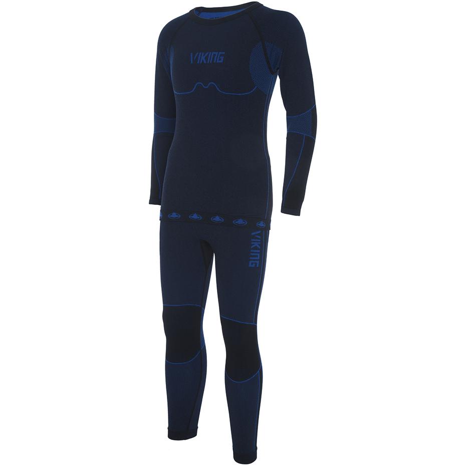 Carruzzo Apatiniai termo rūbai vaikams Viking Riko juoda-mėlyna 500-14-3030-15 116-128cm