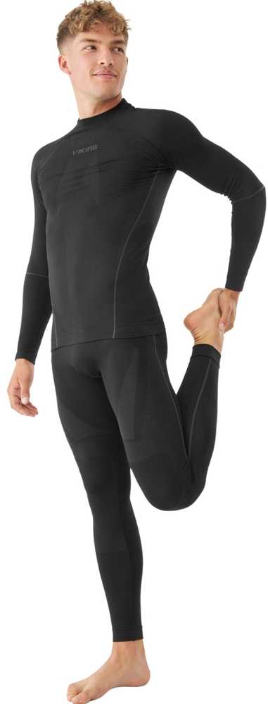 Apatiniai termo rūbai vyriška Viking Eiger juoda 500-21-2080-09 (2XL)