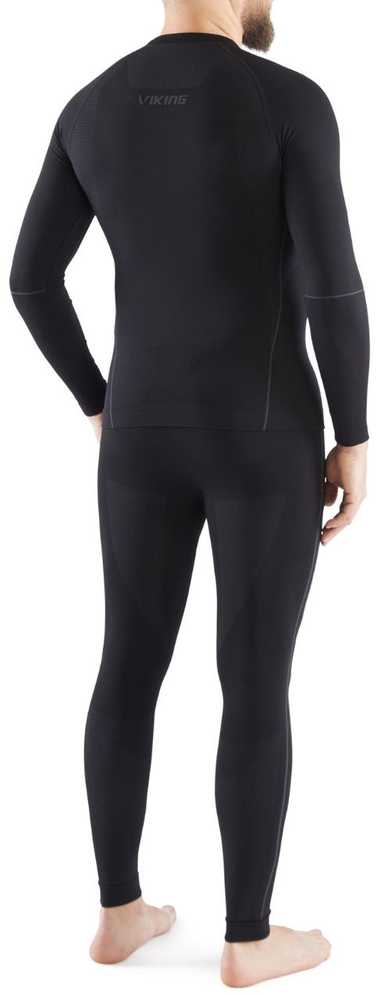 Apatiniai termo rūbai vyriška Viking Eiger juoda 500-21-2080-09 (2XL)
