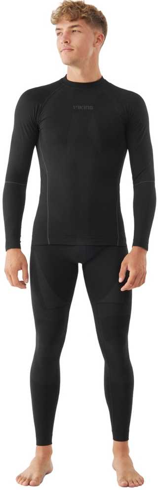 Apatiniai termo rūbai vyriška Viking Eiger juoda 500-21-2080-09 (2XL)