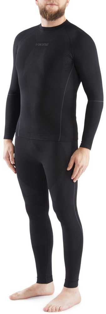 Apatiniai termo rūbai vyriška Viking Eiger juoda 500-21-2080-09 (2XL)