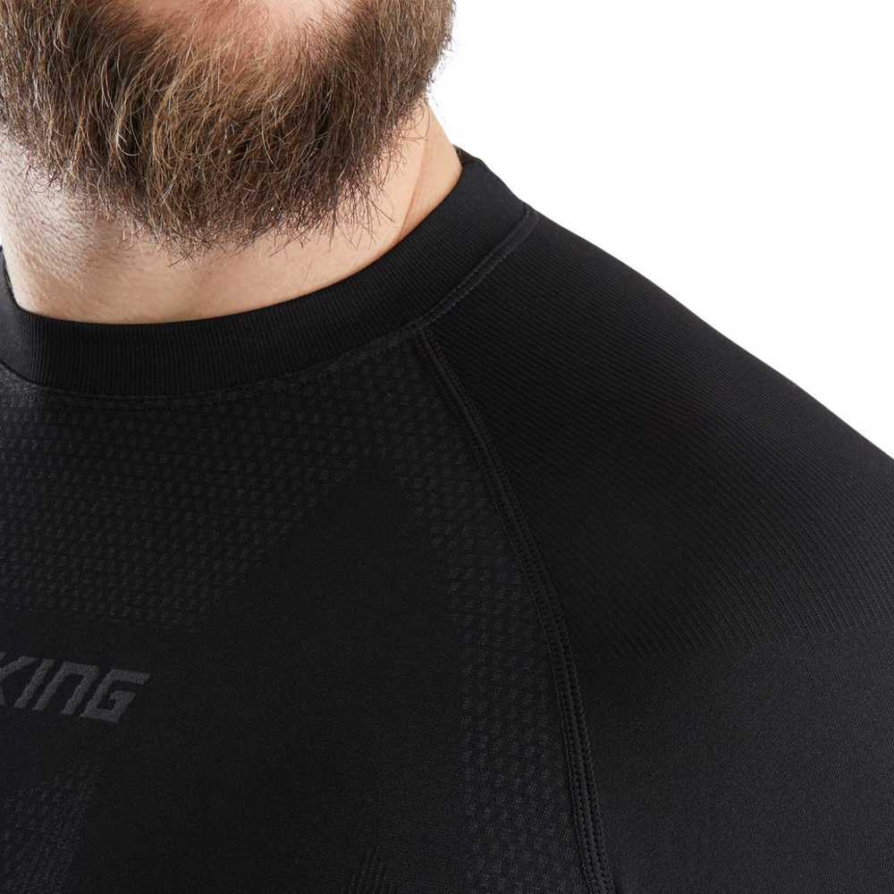 Apatiniai termo rūbai vyriška Viking Eiger juoda 500-21-2080-09 (2XL)