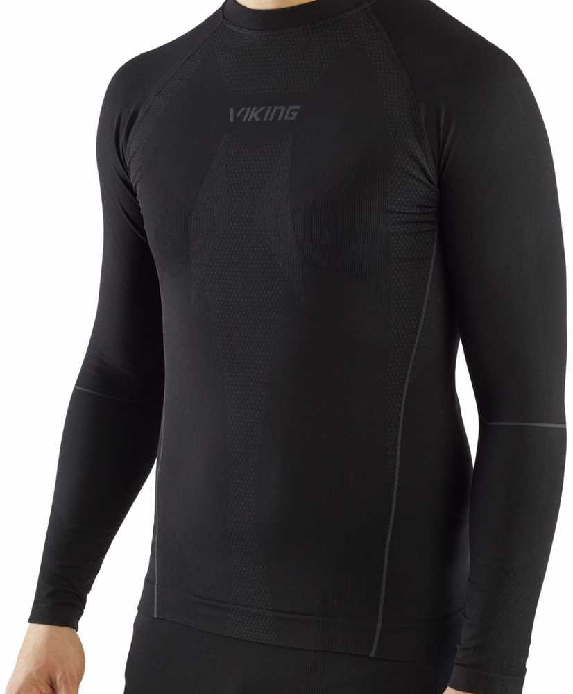 Apatiniai termo rūbai vyriška Viking Eiger juoda 500-21-2080-09 (2XL)