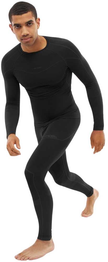 VIKING Gary Set Bamboo men's underwear, dydis L, juodas