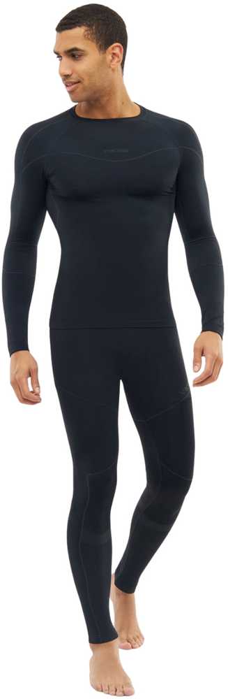 VIKING Gary Set Bamboo men's underwear, dydis M, juodas