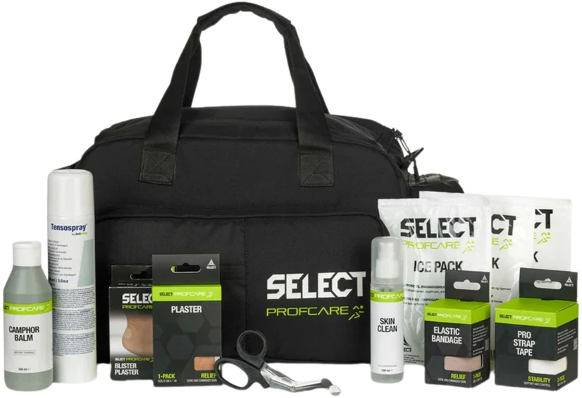 Select Sportinis medicininis krepšys su priedais v25 Profcare dydis 24 l
