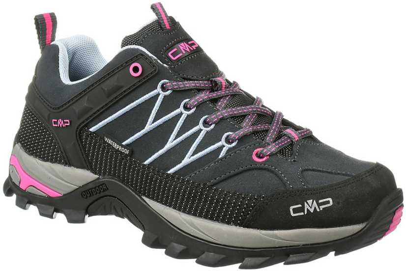 Moteriški žemo profilio žygio batai CMP Rigel Low WP, 3Q13246-66UM