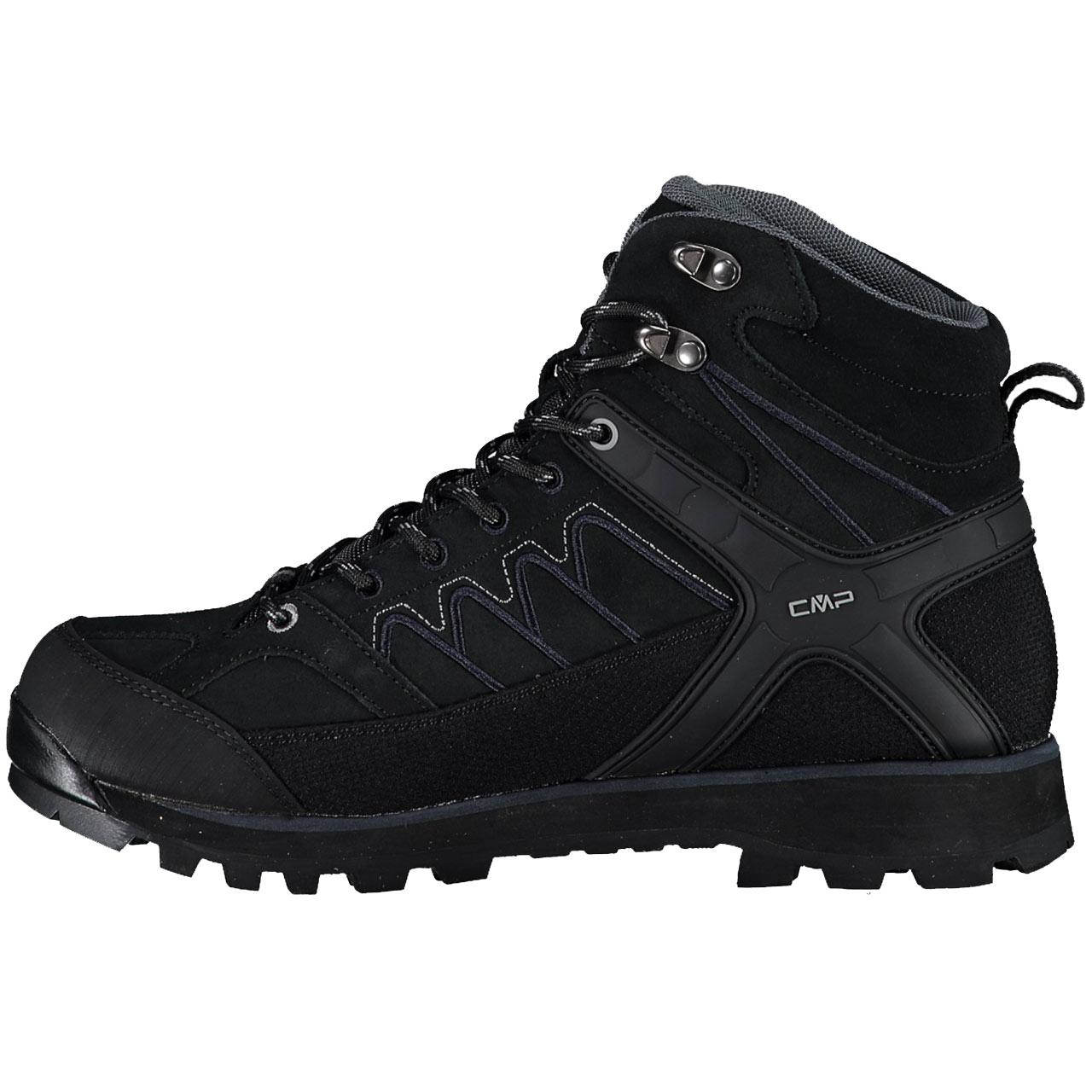 Vyriški trekingo bateliai CMP MOON MID - 43, Juodi, TREKKING
