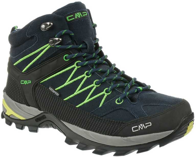 „Buty CMP Rigel Mid WP“ – mėlyna/gecko