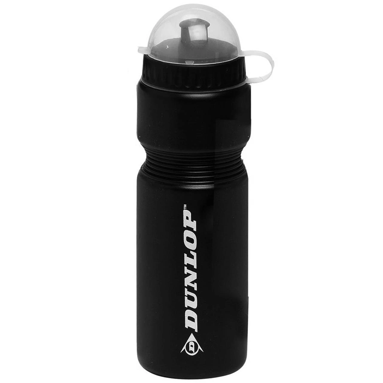 Sportinė gertuvė su laikikliu prie dviračio Dunlop, juoda, 750 ml