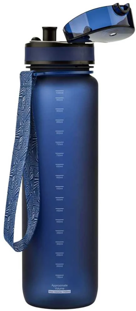 Gertuvė Bidon Meteor 1000 ml tamsiai mėlyna 55863
