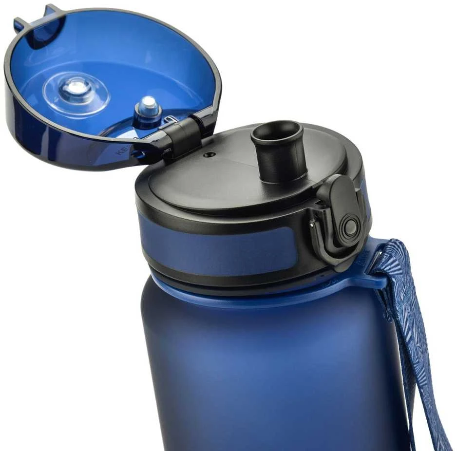 Gertuvė Bidon Meteor 1000 ml tamsiai mėlyna 55863