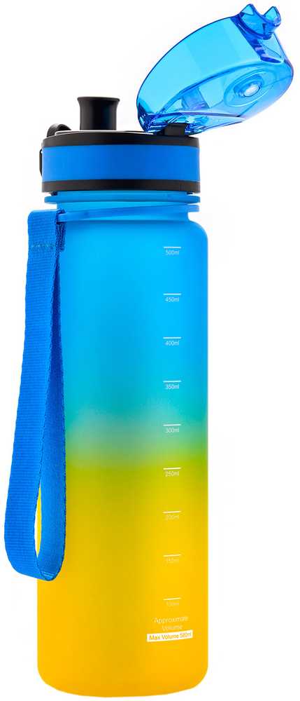 Gertuvė Sportinis vandens butelis Meteor, 500 ml