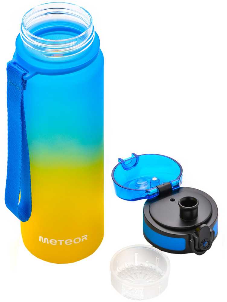 Gertuvė Sportinis vandens butelis Meteor, 500 ml