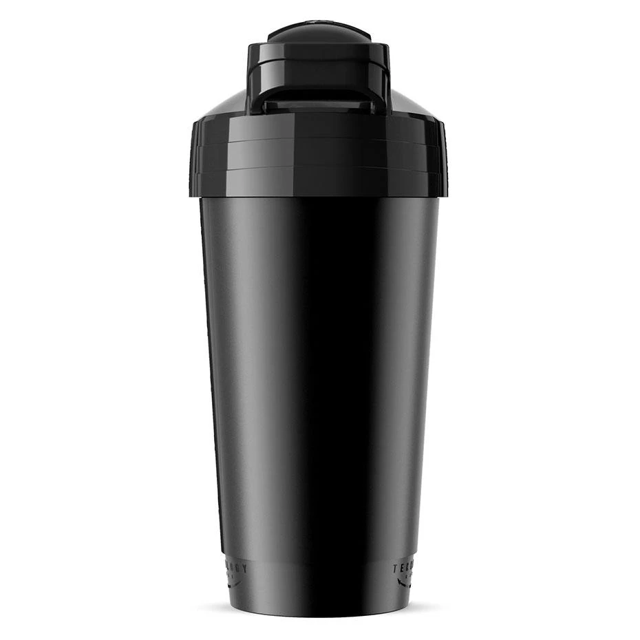 Gertuvė Bidon shaker NO10 600 ml juoda