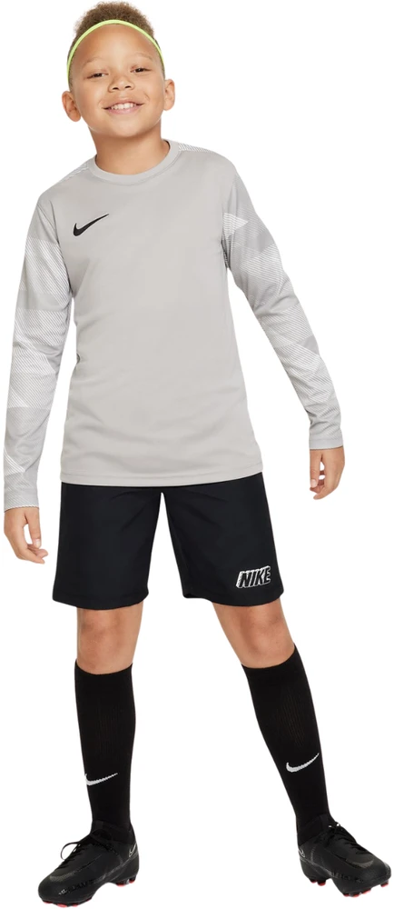 Bluza bramkarska vaikams Nike Dry Park IV JSY LS GK JUNIOR pilka CJ6072 052 (L)