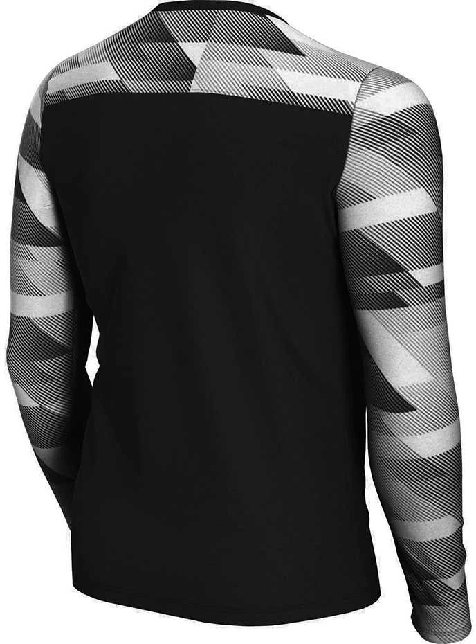 Bluza bramkarska vaikams Nike Dry Park IV JSY LS GK JUNIOR juoda CJ6072 010 (S)