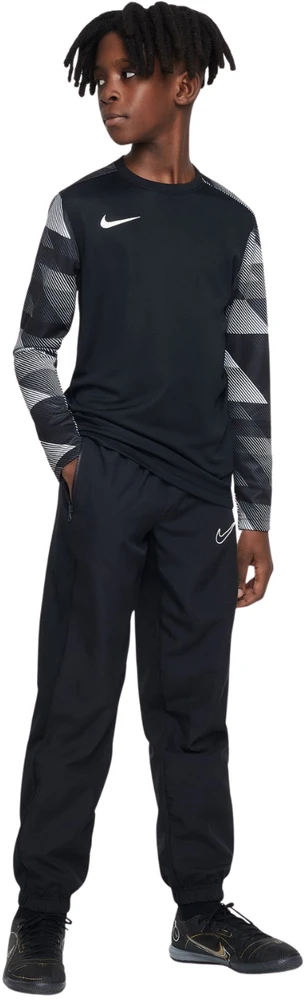 Bluza bramkarska vaikams Nike Dry Park IV JSY LS GK JUNIOR juoda CJ6072 010 (S)