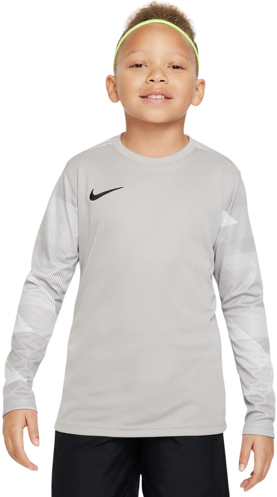 Bluza bramkarska vaikams Nike Dry Park IV JSY LS GK JUNIOR pilka CJ6072 052 (L)