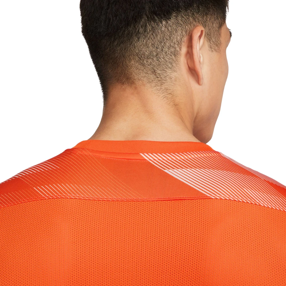 Bluza bramkarska vyriška Nike Dry Park IV JSY LS GK oranžinė CJ6066 819 (L)