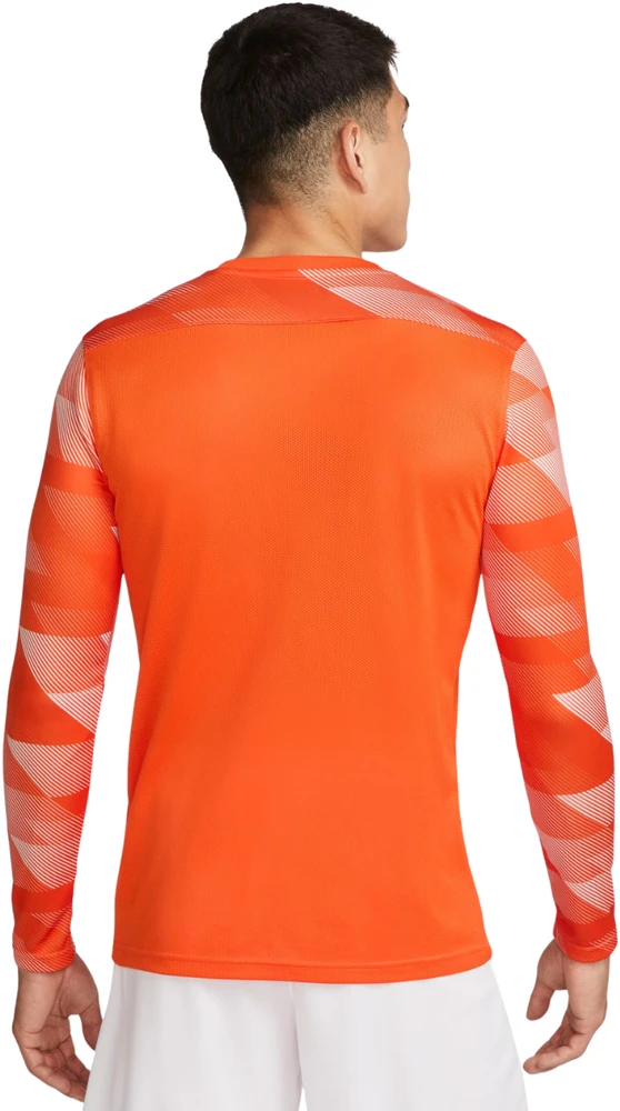 Bluza bramkarska vyriška Nike Dry Park IV JSY LS GK oranžinė CJ6066 819 (L)