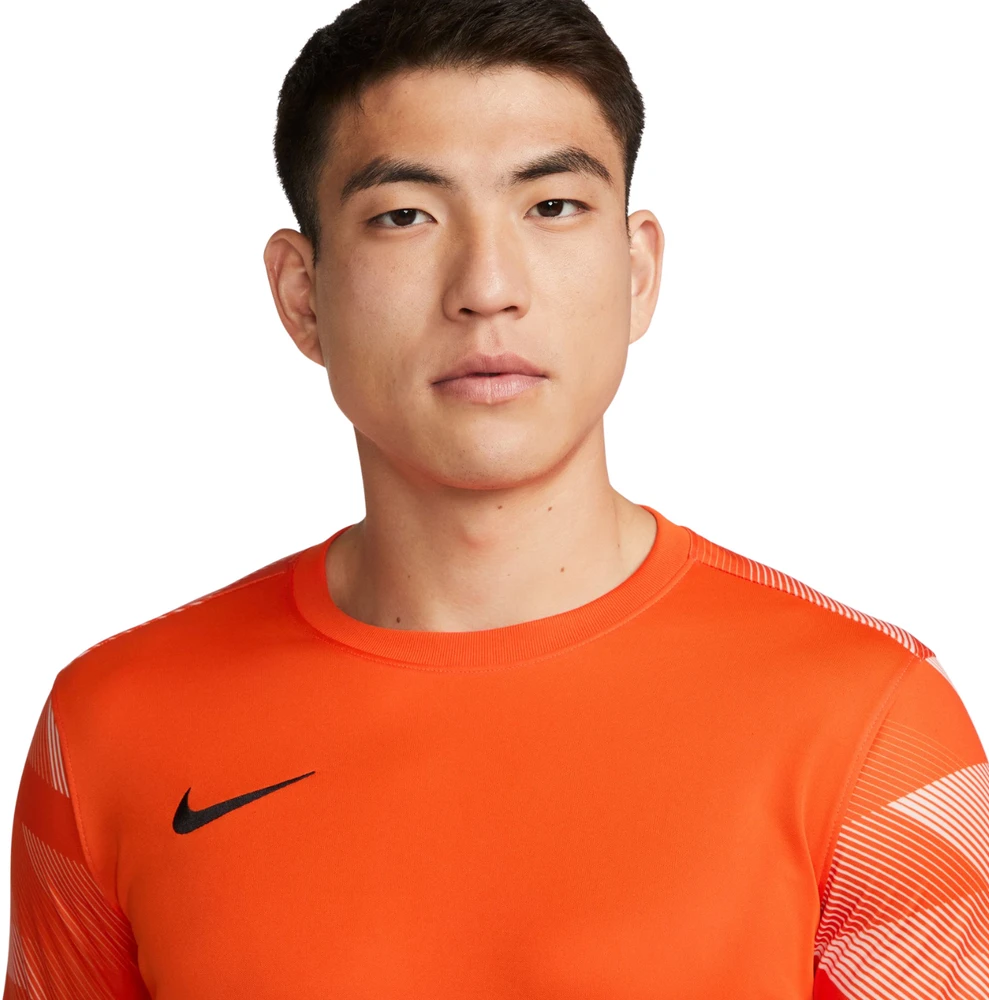 Bluza bramkarska vyriška Nike Dry Park IV JSY LS GK oranžinė CJ6066 819 (L)