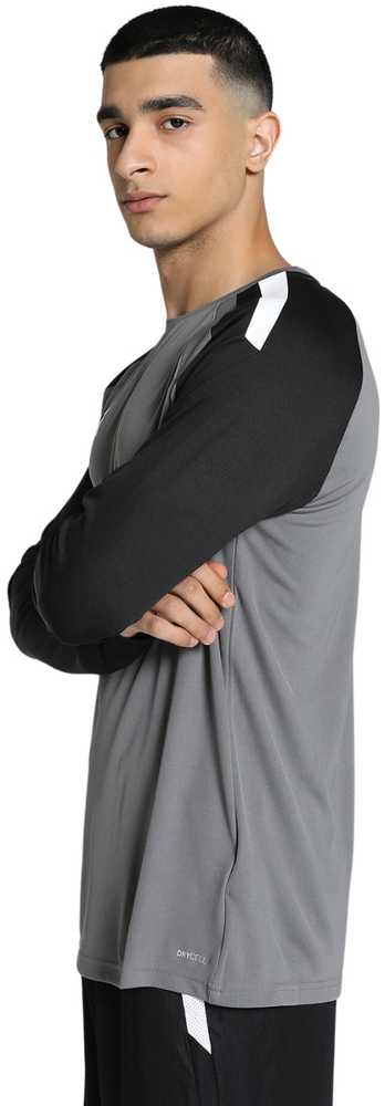 Bluza bramkarska vyriška Puma teamPACER GK LS pilka 704933 43 (M)