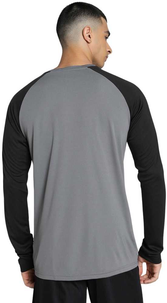 Bluza bramkarska vyriška Puma teamPACER GK LS pilka 704933 43 (M)