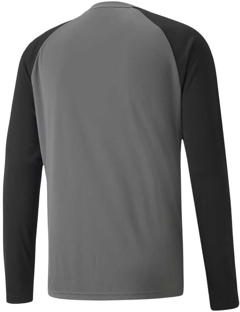 Bluza bramkarska vyriška Puma teamPACER GK LS pilka 704933 43 (M)