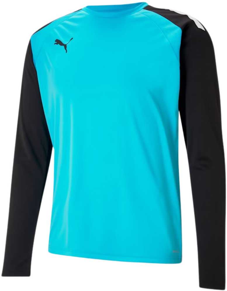 Bluza bramkarska vyriška Puma teamPACER GK LS mėlyna-juoda 704933 40 (S)